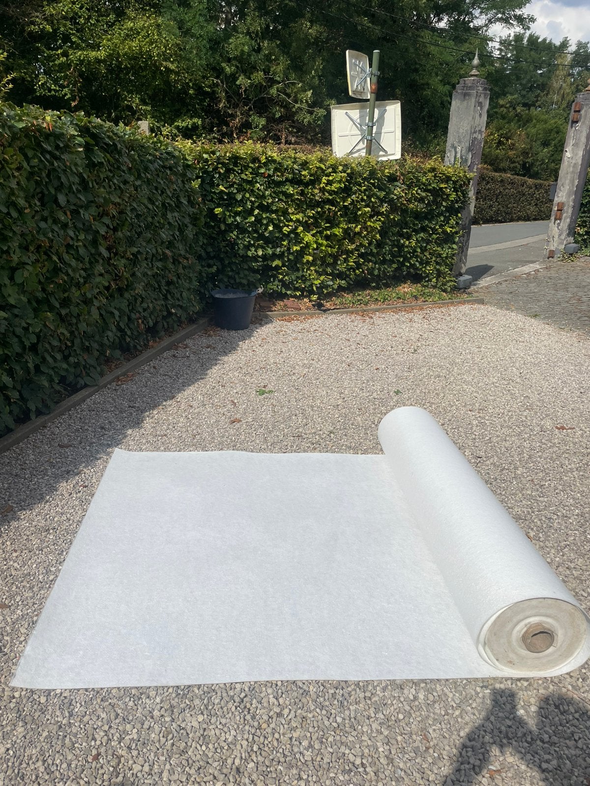 Vilt gratis af te halen, Doe-het-zelf en Bouw, Overige materialen, Vloerisolatie, Nieuw, 15 m² of meer