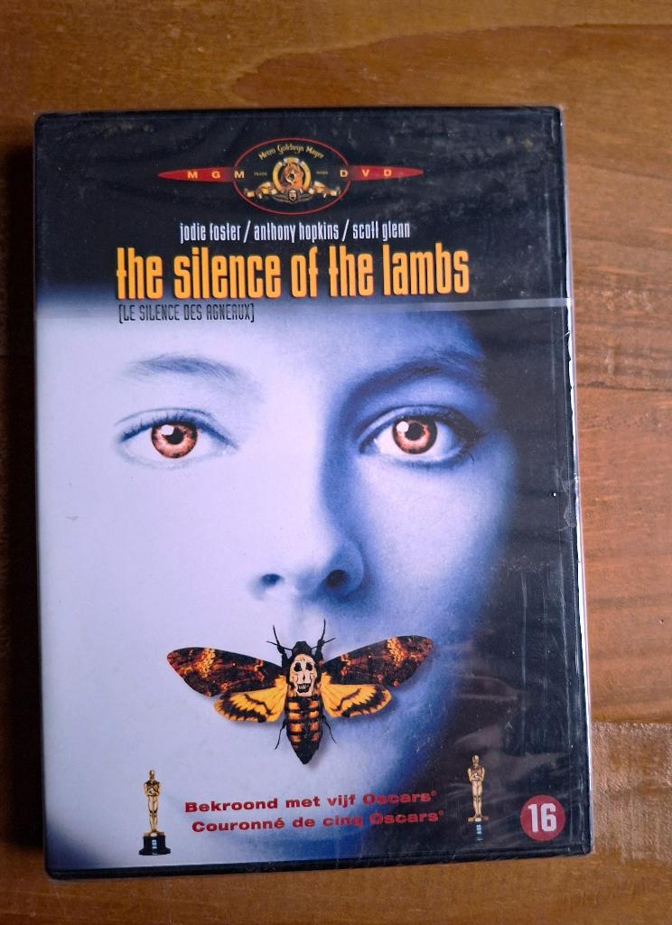 Le Silence des agneaux - Jodie Foster - Anthony Hopkins, Ophalen of Verzenden, Nieuw in verpakking, Overige genres