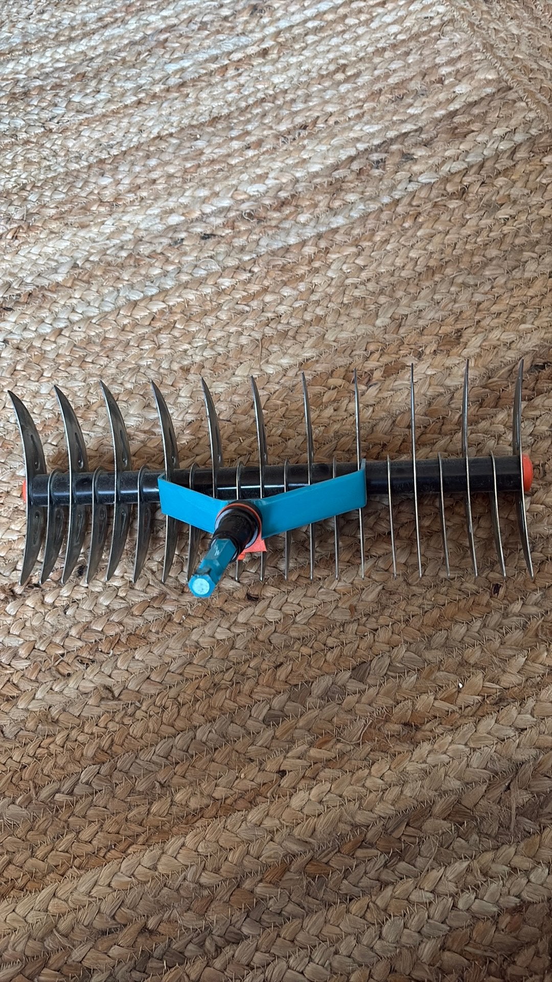Verticuteerhark gardena, Ophalen, Zo goed als nieuw