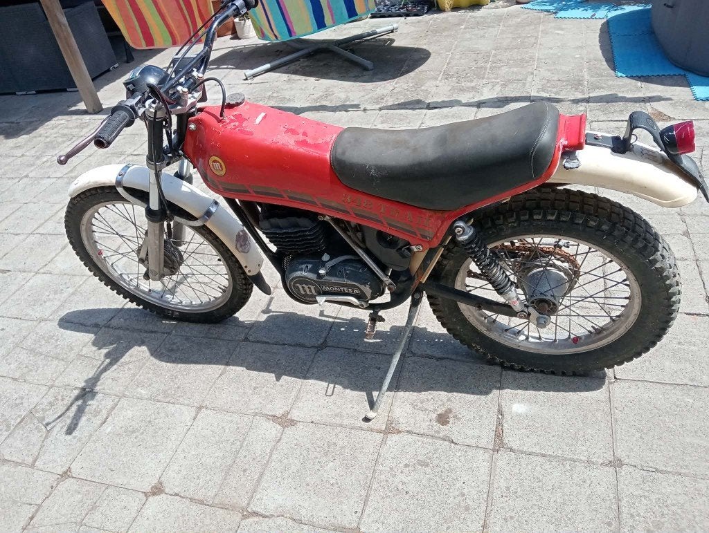 WANDELROUTE MONTESA 348