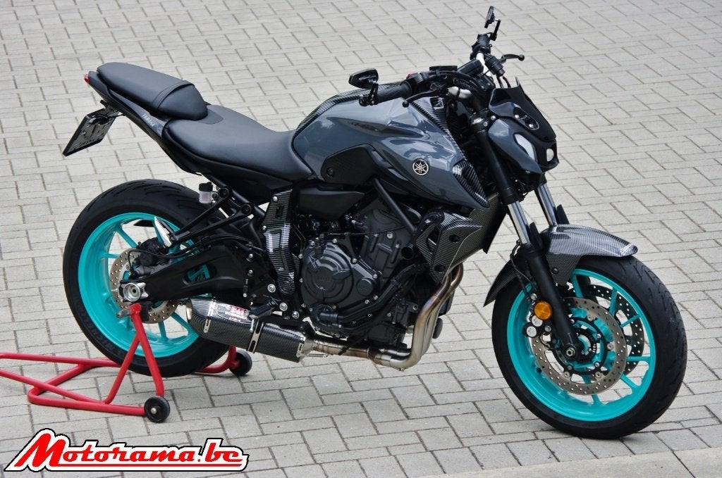 Yamaha MT07 - 2022 - 7000 km @Motorama, Motos, Motos | Yamaha, Entreprise, Naked bike, plus de 35 kW, 2 cylindres, Permis Moto A2 minimum