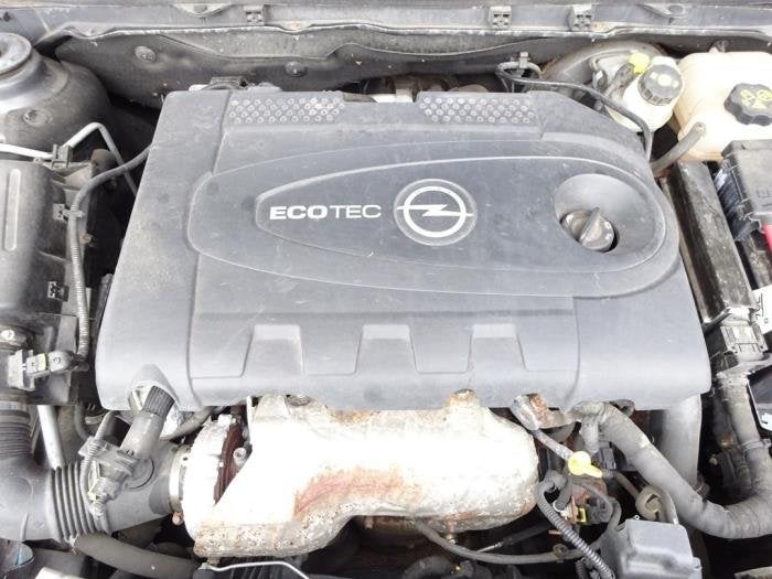 Motor van een Opel Insignia, Gebruikt, -, -, Opel