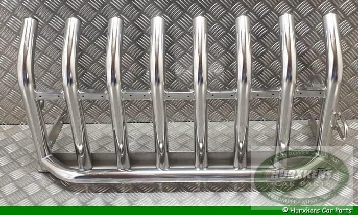 Bullbar Range Rover Classic RVS- gebruikt, Auto diversen, Tuning en Styling, Ophalen of Verzenden, -, -, -