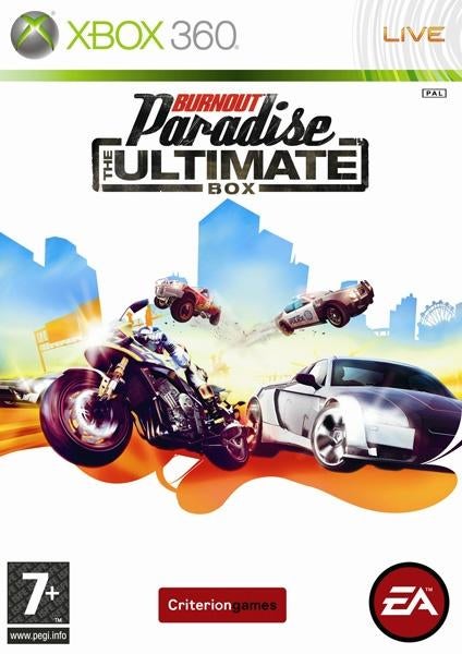 Burnout Paradise The Ultimate Box, Consoles de jeu & Jeux vidéo, Jeux | Xbox 360, Enlèvement ou Envoi, 1 joueur, À partir de 7 ans