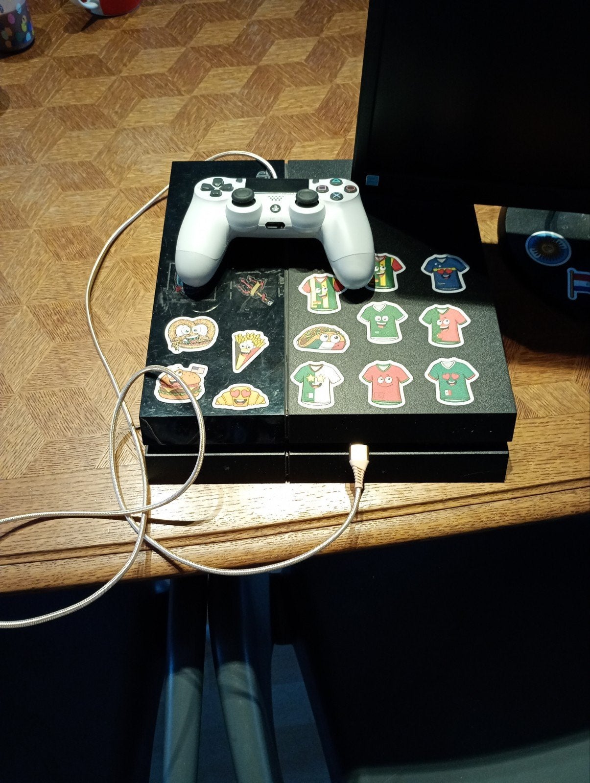 Playstation 4 eerste generatie in werkende staat, Ophalen of Verzenden, Met 1 controller, Original, 500 GB