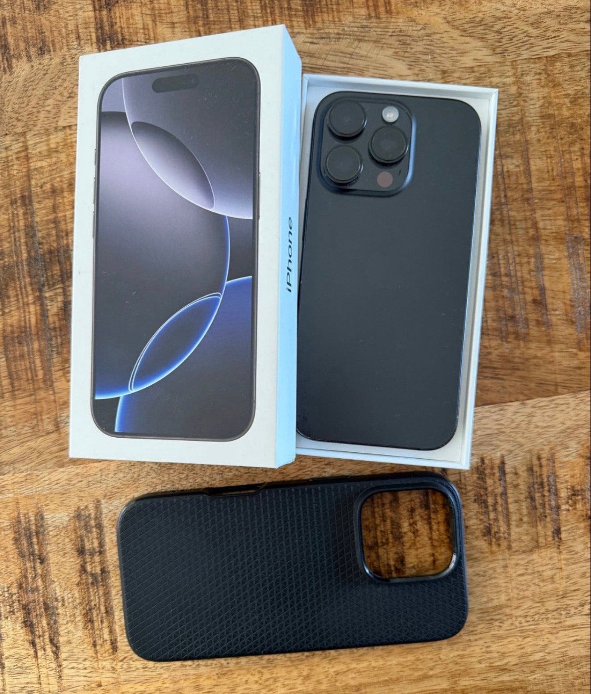 Iphone 16 pro, 128 GB, Zo goed als nieuw, 87 %, Ophalen