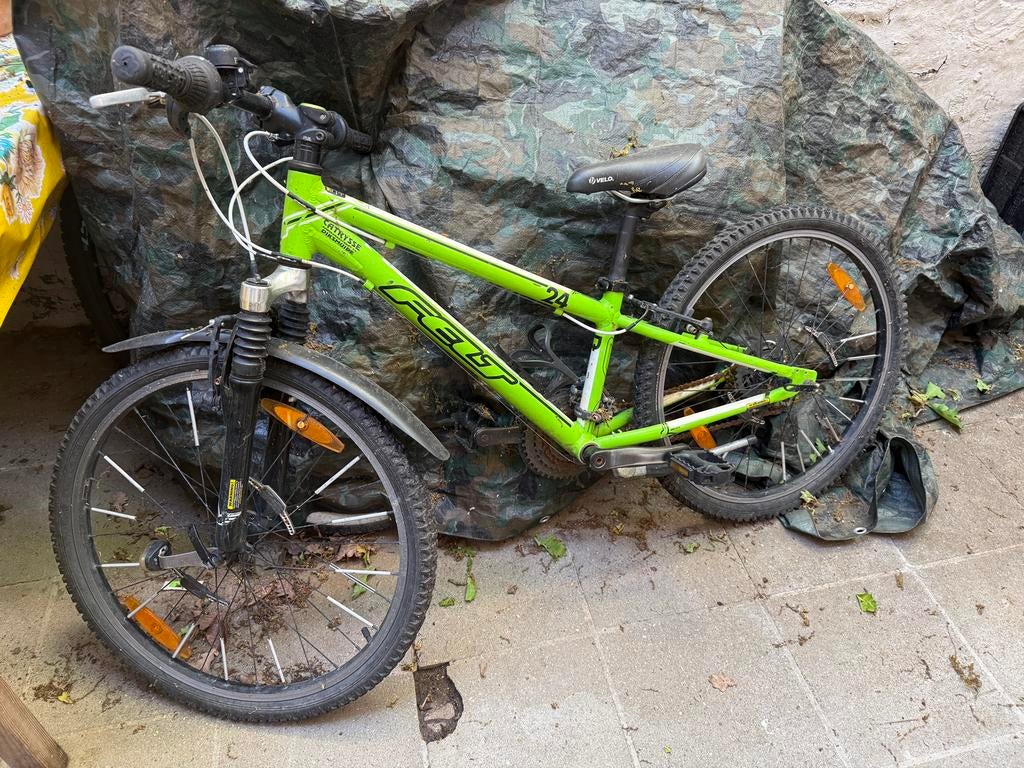 kinderfiets FELT 24”, Ophalen, Zo goed als nieuw