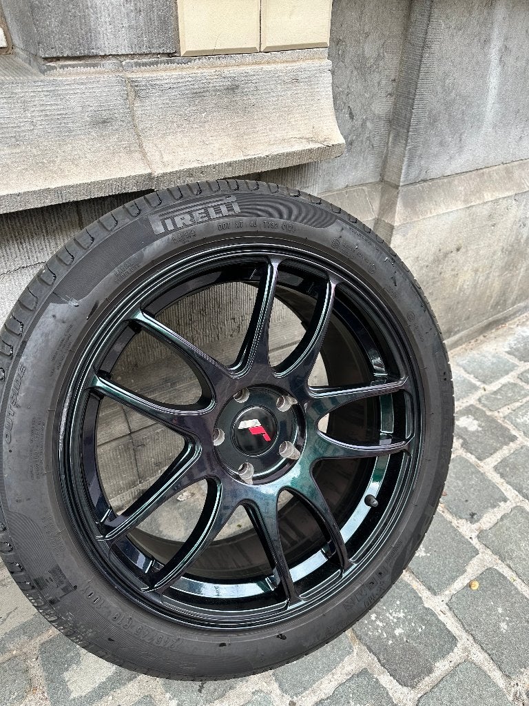 4 jantes Japan Racing 18" "magic purple" pour Mercedes Vito, Auto-onderdelen, Banden en Velgen, Ophalen, 18 inch, Velg(en), Zomerbanden