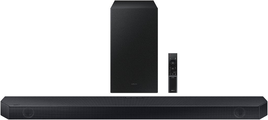 Soundbar - Samsung HW-Q60C/XN, Enlèvement, Bluetooth, Comme neuf