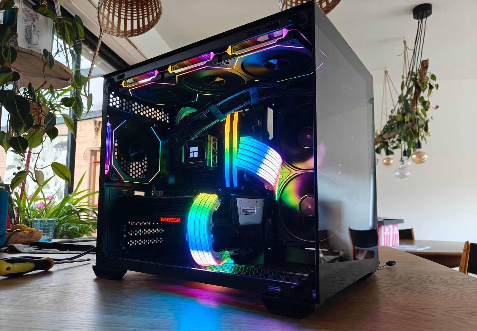 Krachtige gaming pc (Ryzen 7 & Rx 6900 xt), Ophalen, Gebruikt, Custom Gaming Pc, 32 GB