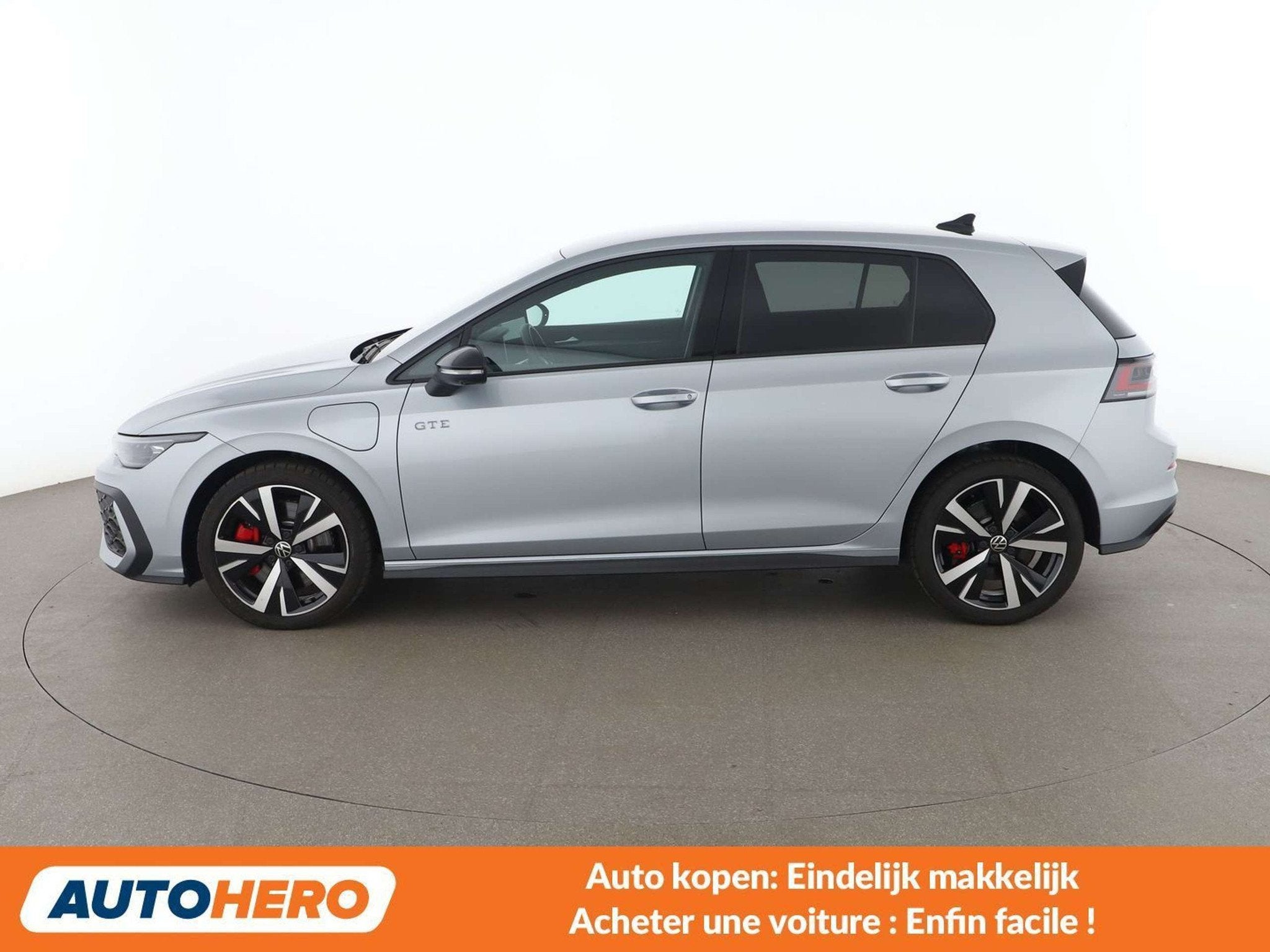 Volkswagen Golf 1.5 TSI eHybrid GTE (automatique), Autos, Argent ou Gris, Achat, https://public.car-pass.be/vhr/324e6bd9-f0b6-4963-9aa8-08f293ec39f7