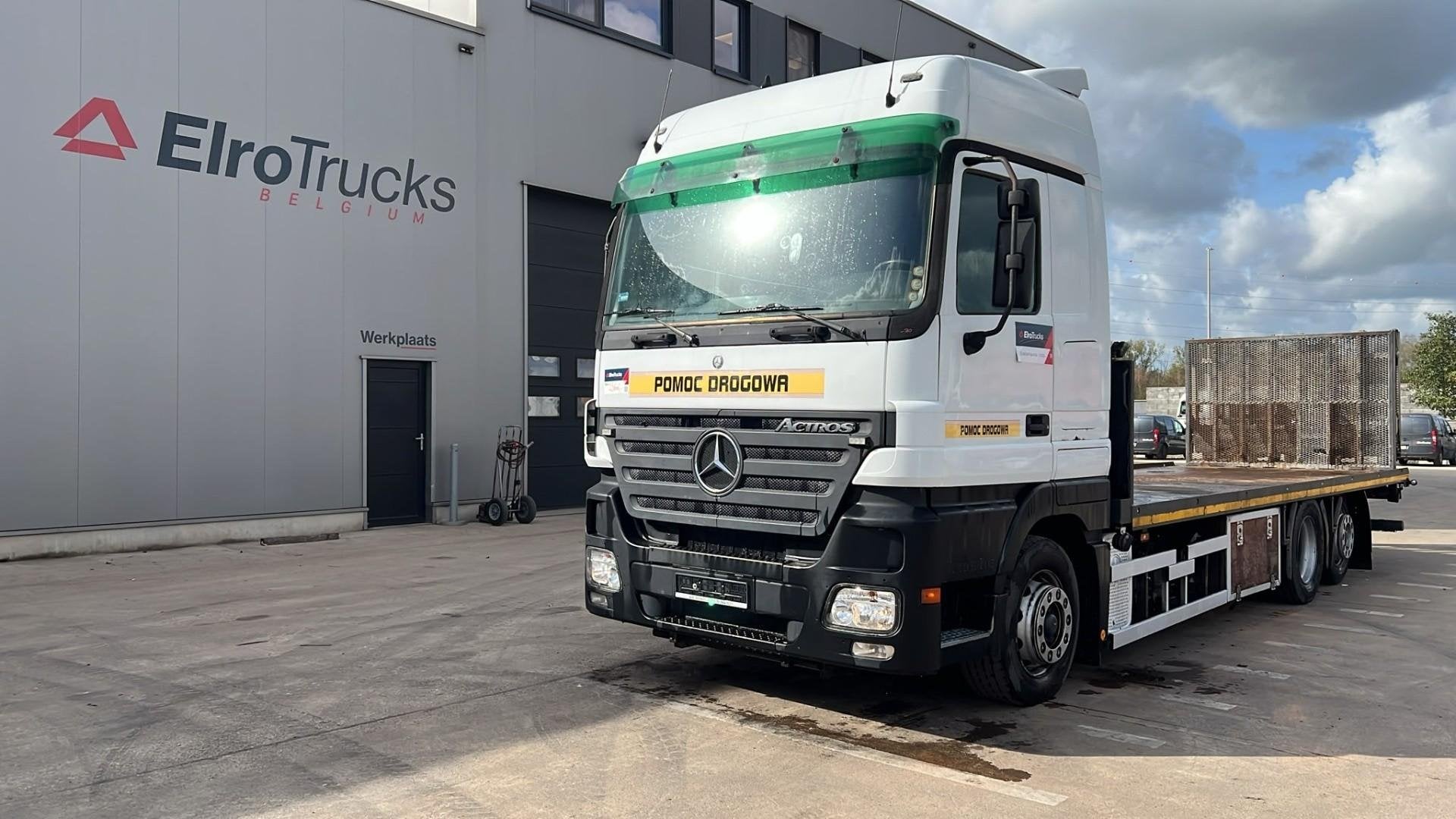 Mercedes-Benz actros 2541 (EPS / 6X2 / MP2 / 3 PEDALES / RAM, Automaat, Mercedes-Benz, Bedrijf, Diesel