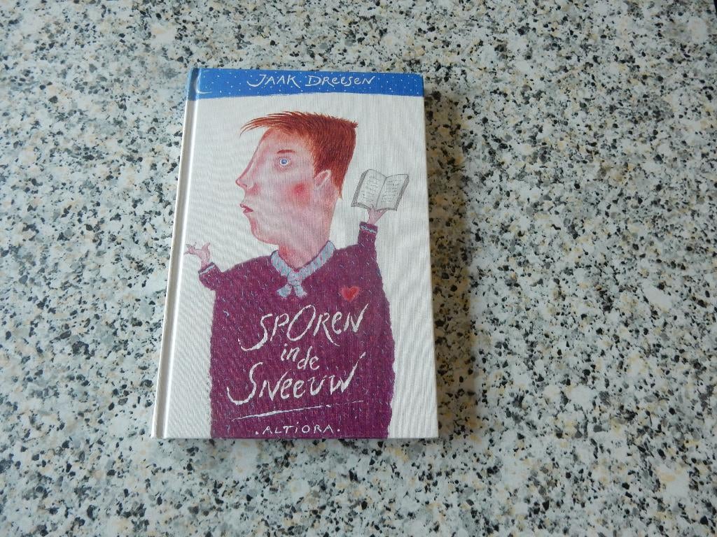 nr.199 - Sporen in de sneeuw - Jaak Dreesen +10j, Boeken, Ophalen of Verzenden