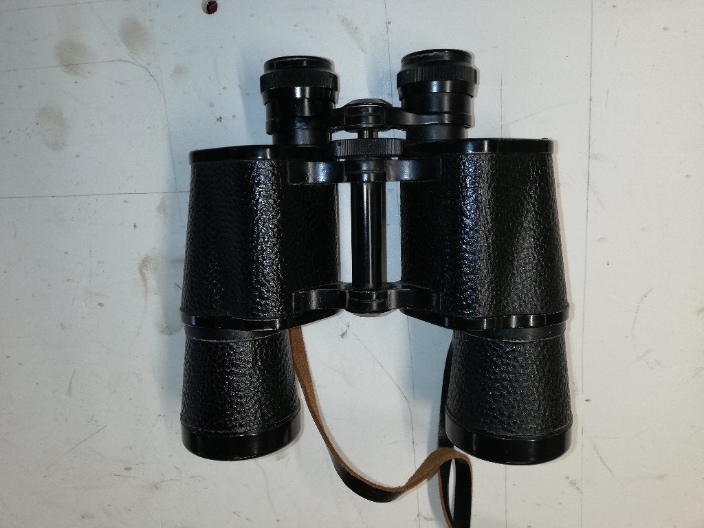 Ural verrekijker 7x50, Ophalen, Gebruikt, Met hoes of tas