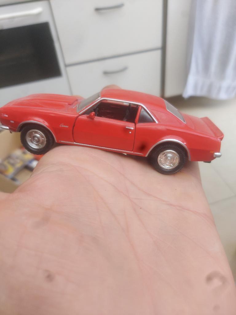 Chevrolet Camaro 1968 1/24, Ophalen, Welly