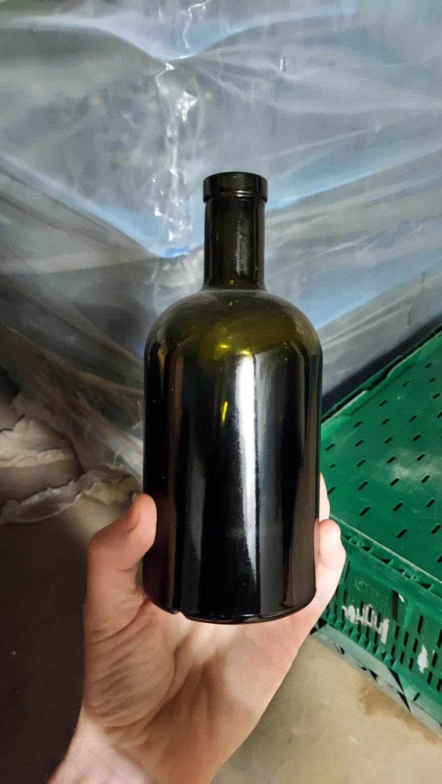 400-tal Glazen flessen - model pharmacia - 500 ml, Verzamelen, Ophalen, Nieuw