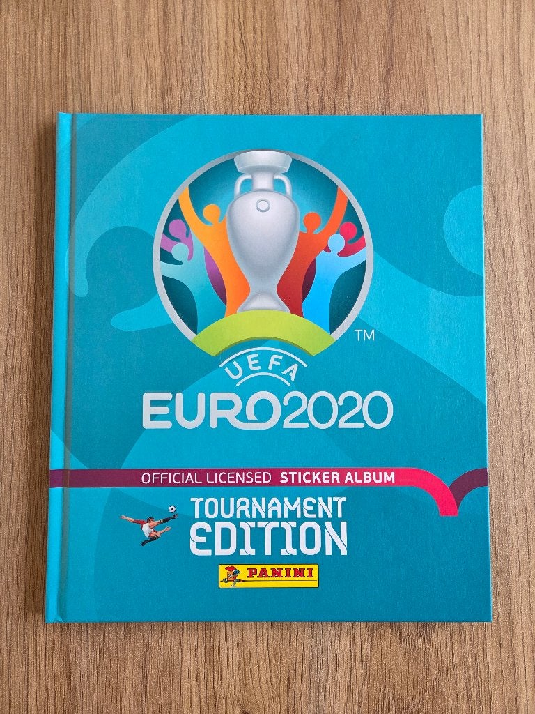 Album Panini vide Euro 2020, Hobby & Loisirs créatifs, Enlèvement ou Envoi, Comme neuf, Autocollant