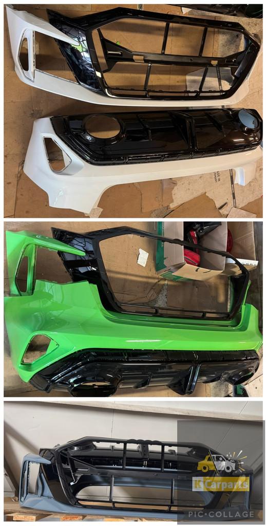 Ensemble de pare-chocs avant et arri re Audi A3 8Y Facelift, Info@fabrikant.eu, Fabrikant BV, Arrière, Pare-chocs