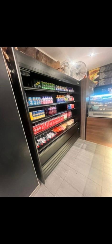 Wandkoeling Topcold met led 2 maanden gebruikt