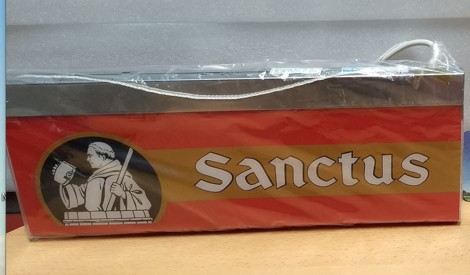 Sanctus - oud bier Moortgat - zeldzaam lichtje, Ophalen of Verzenden, Nieuw, Overige typen, Overige merken