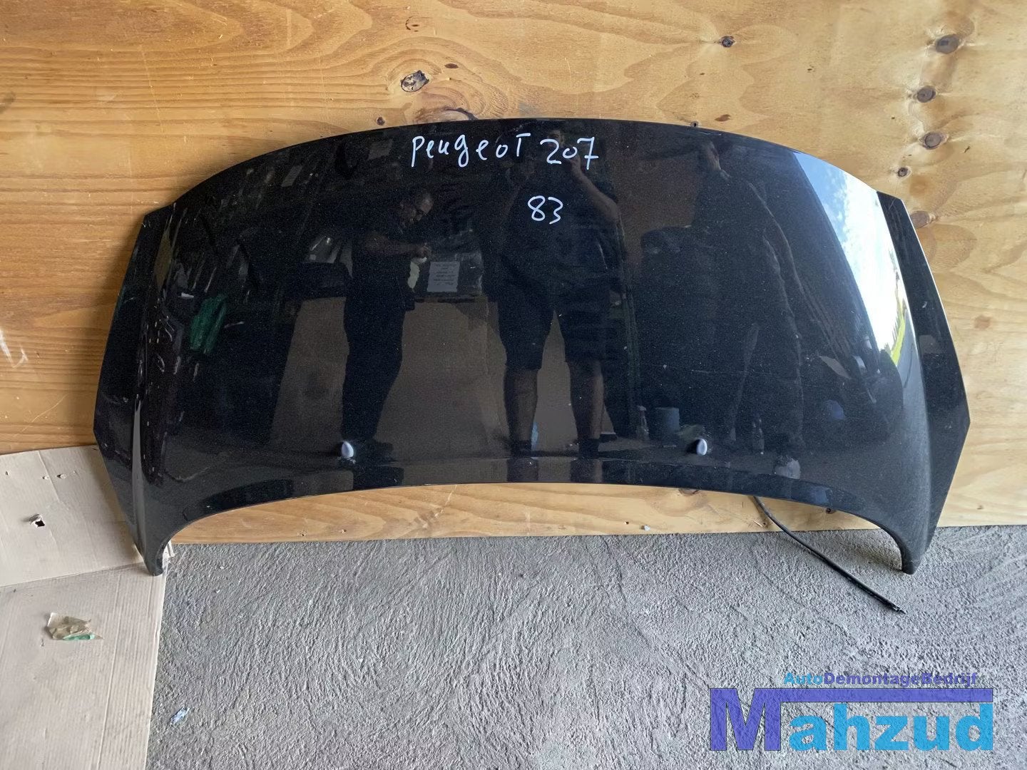 PEUGEOT 207 CC Zwart motorkap 2007-2015, Taurusavenue 1
2132 LS  Hoofddorp, NL, Gebruikt, Contact.group@renault.com, Stellantis N.V.