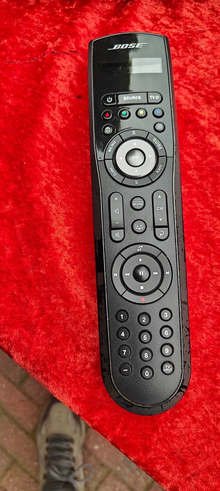 Bose V35 afstandsbediening, Audio, Tv en Foto, Afstandsbedieningen, Ophalen of Verzenden
