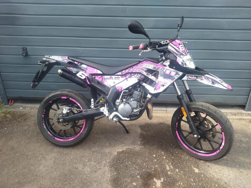 Derbi Senda SM50, Vélos & Vélomoteurs, 49 cm³, Enlèvement, Classe B (45 km/h), 6 vitesses