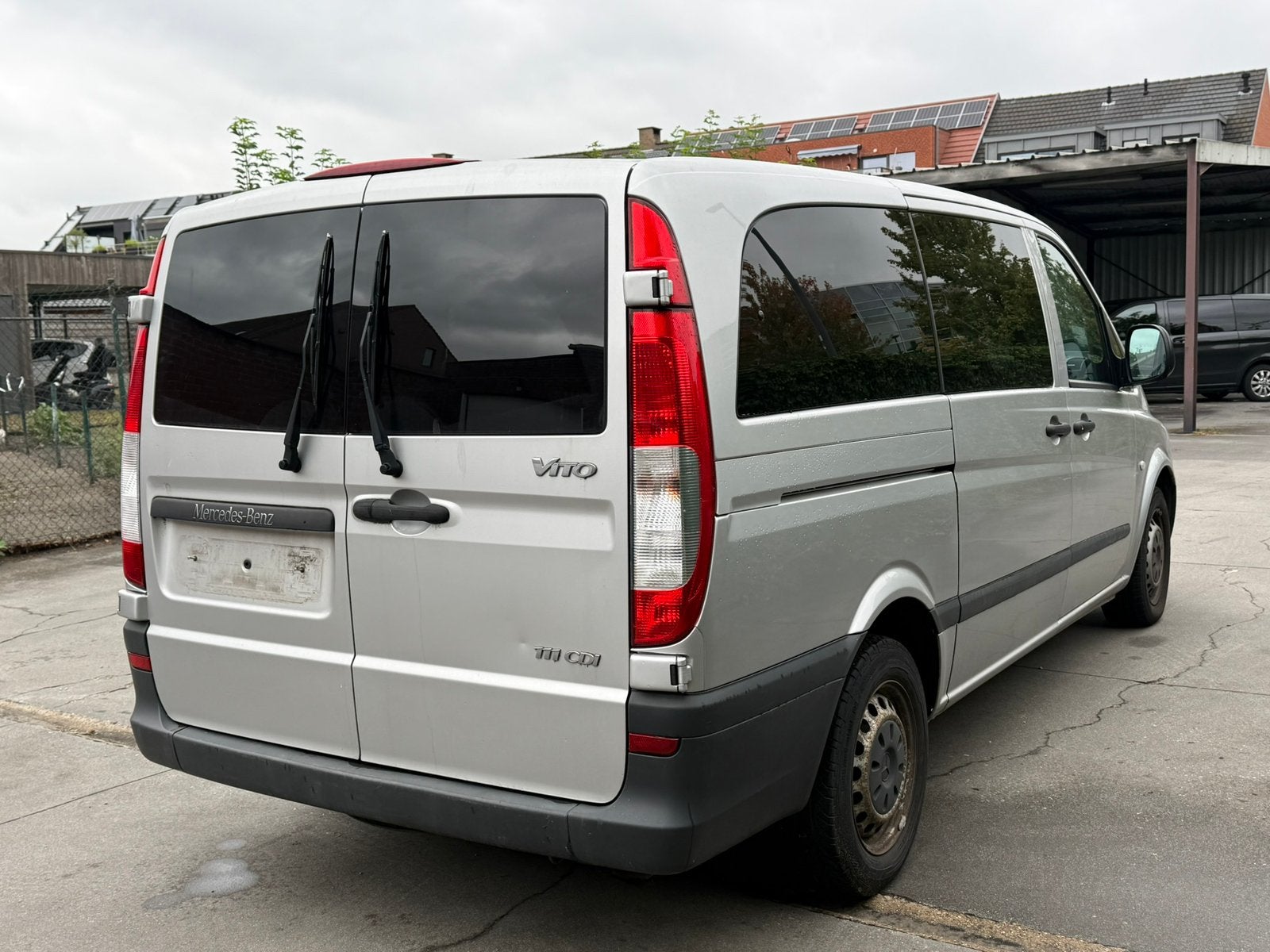 Mercedes Vito 111 CDi - 62.000 KM - Automaat - 2008 - 5 zit, Auto's, Mercedes-Benz, Automaat, ABS, Bedrijf, Diesel