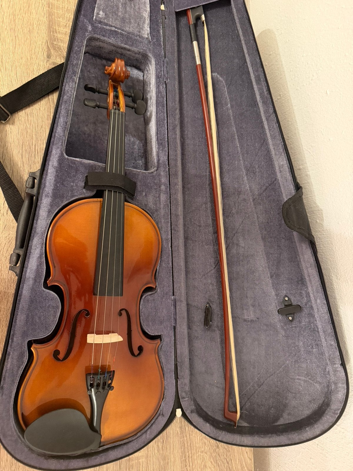 Viool 4/4  hand gemaakt, Musique & Instruments, Violon, Violon 4/4, Utilisé, Enlèvement