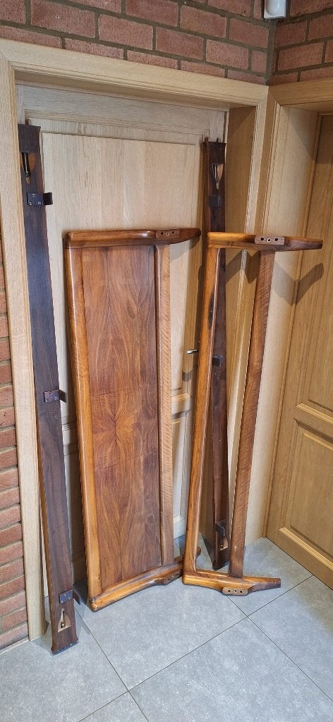 Oude volledige slaapkamer, Ophalen, Gebruikt, Tweepersoons, Ancien