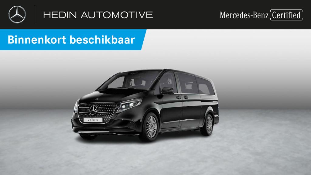 Mercedes-Benz V-klasse 300 d L3 9G-TRONIC Avantgarde | 8 Zit, Auto's, Mercedes-Benz, Automaat, Gebruikt, Euro 6, 4 cilinders