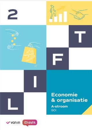 Schoolboek VanIn Jaar 2 Economie en organisatie GO!, Boeken, Schoolboeken, ASO, Economie, Nieuw, Ophalen of Verzenden