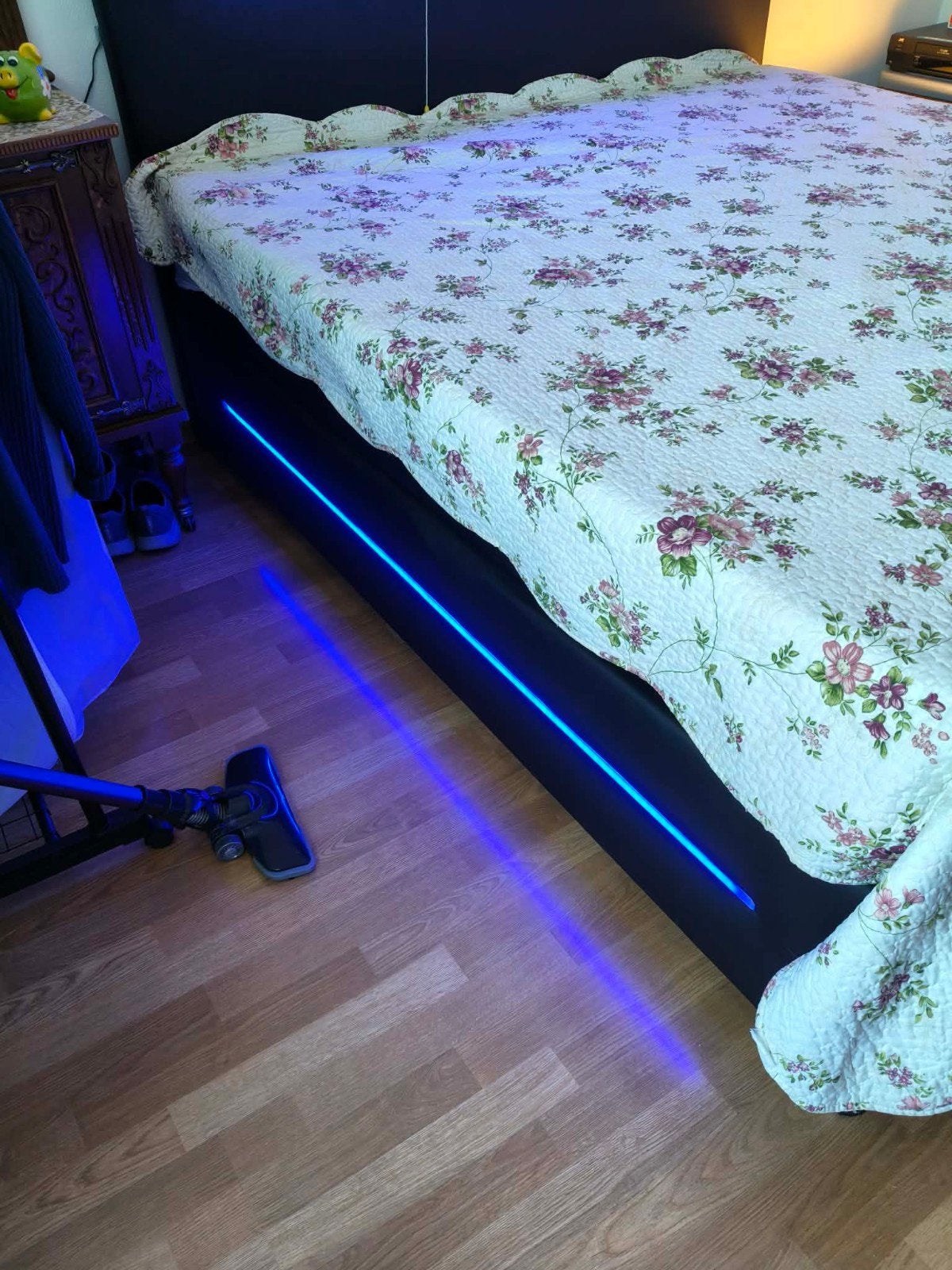 boxspring 180 x 200 m, Ophalen, Zo goed als nieuw, Tweepersoons