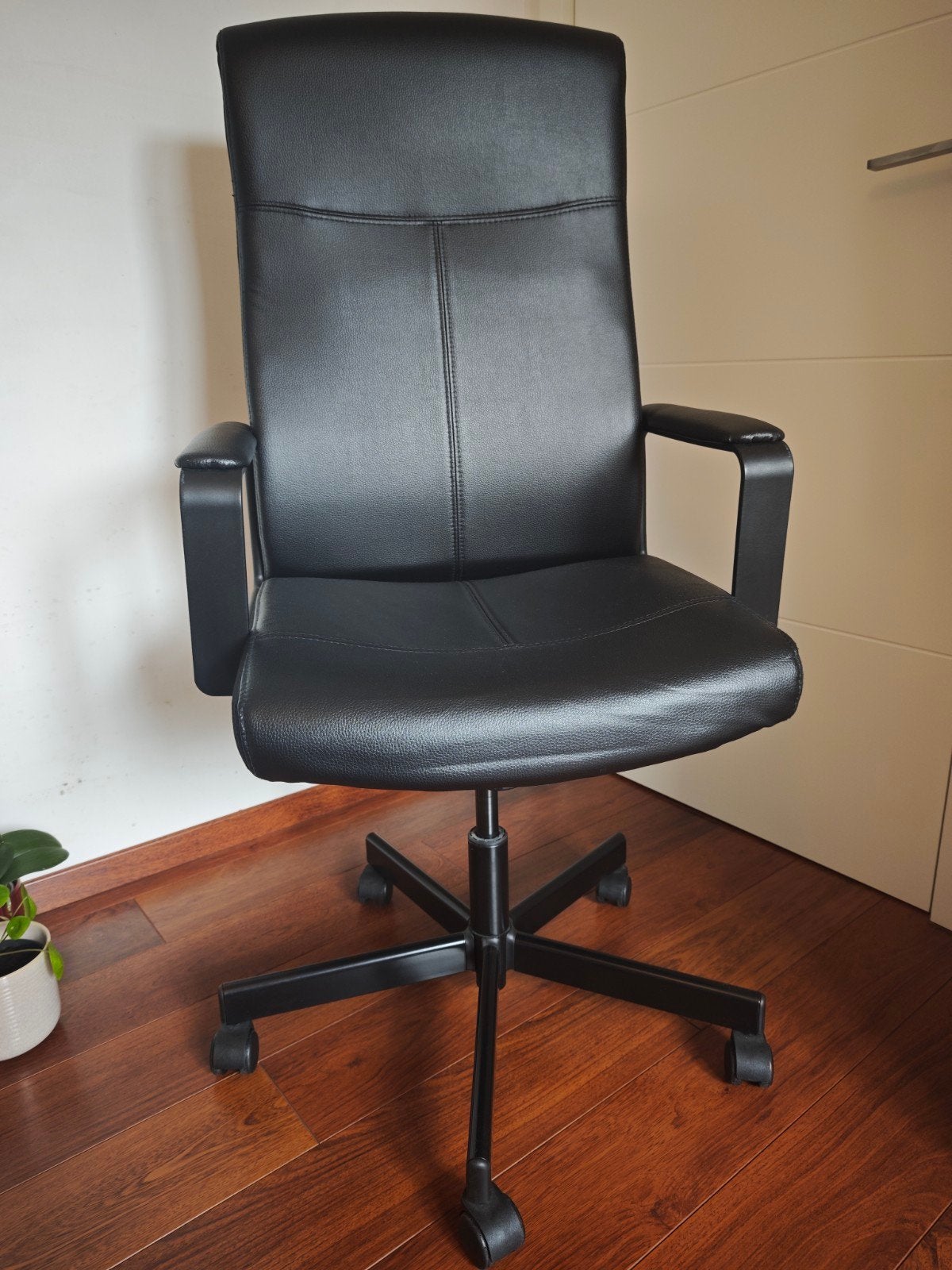 Bureaustoel zwart, Enlèvement, Neuf, Noir, Chaise de bureau
