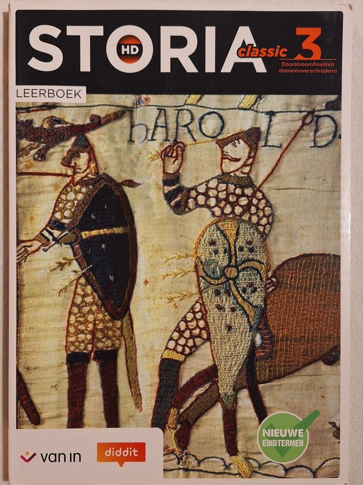 Storia CLASSIC HD 3 D - leerboek 2u, Boeken, Ophalen, Zo goed als nieuw, Geschiedenis