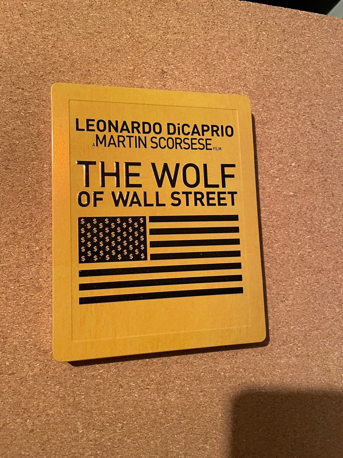 Steelbook US le loup de wall street, Enlèvement ou Envoi, Comme neuf