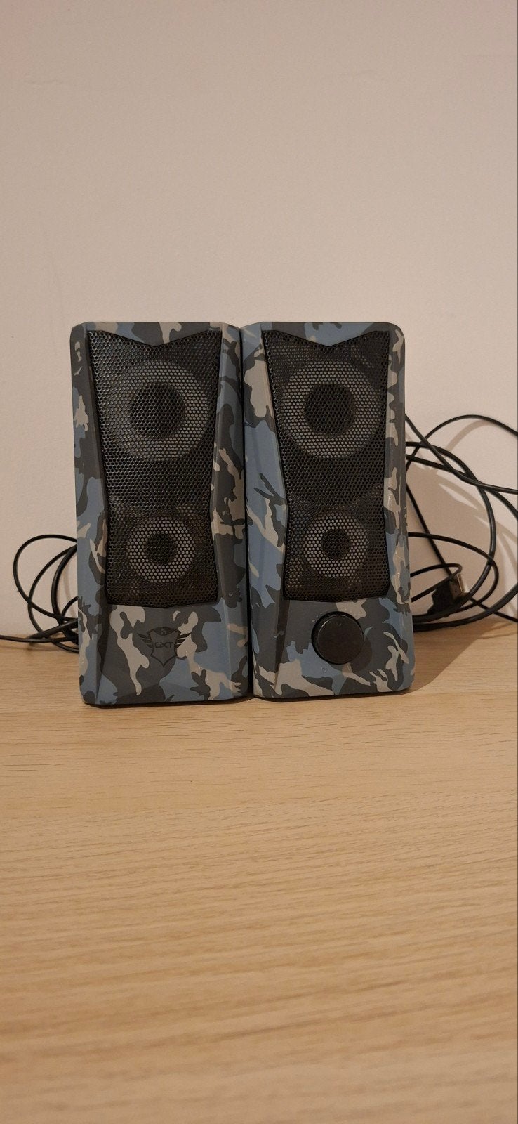Luidsprekers Met Led, Computers en Software, Pc speakers, Ophalen, Gebruikt, CXT