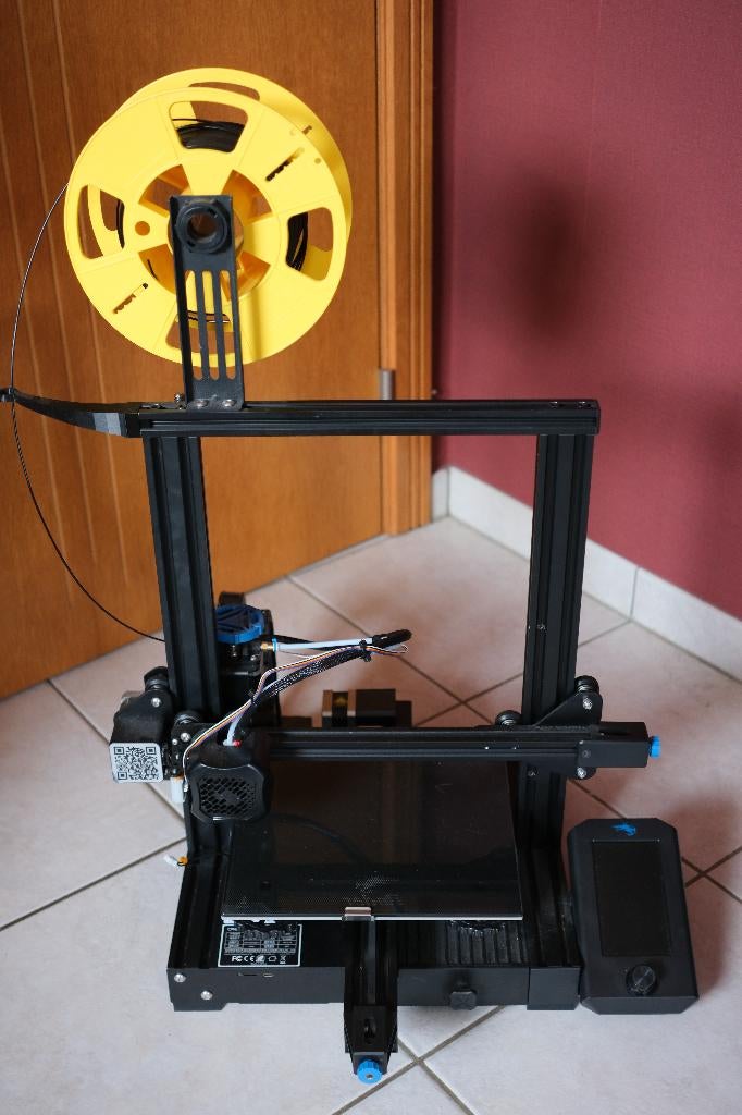 Creality Ender 3 V2 + BLTouch + 1.5kg PLA filament, Enlèvement, Utilisé, Filament, Creality