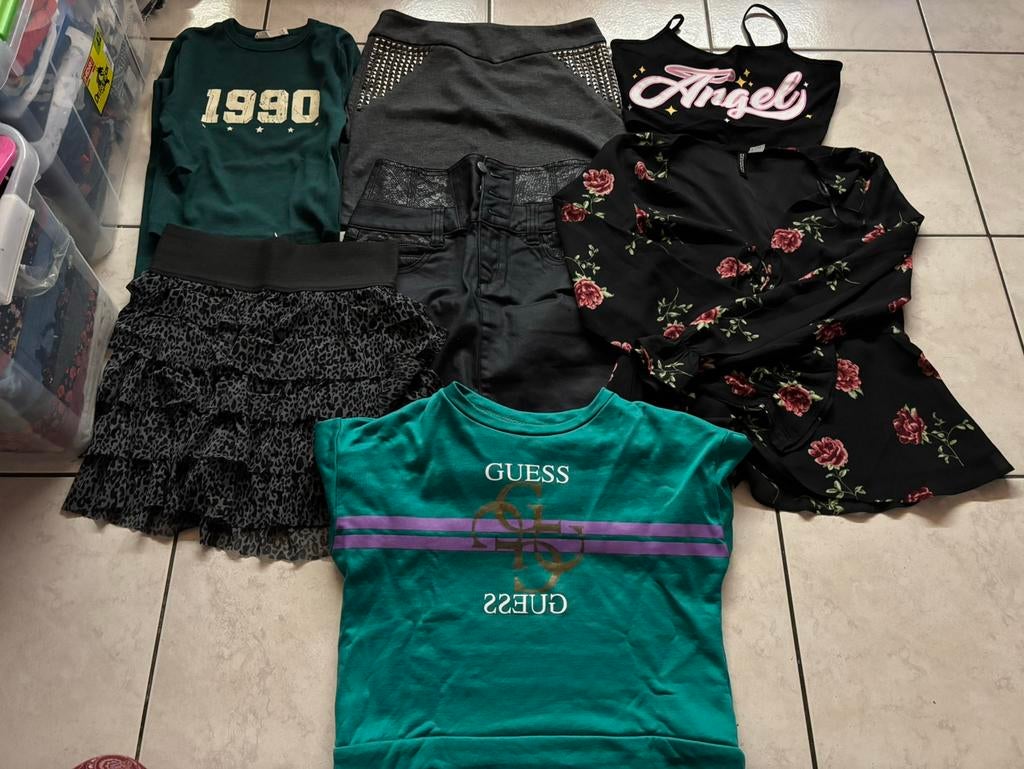 Kleding, veel maat XS, Ophalen of Verzenden, Gedragen, Maat 46 (S) of kleiner