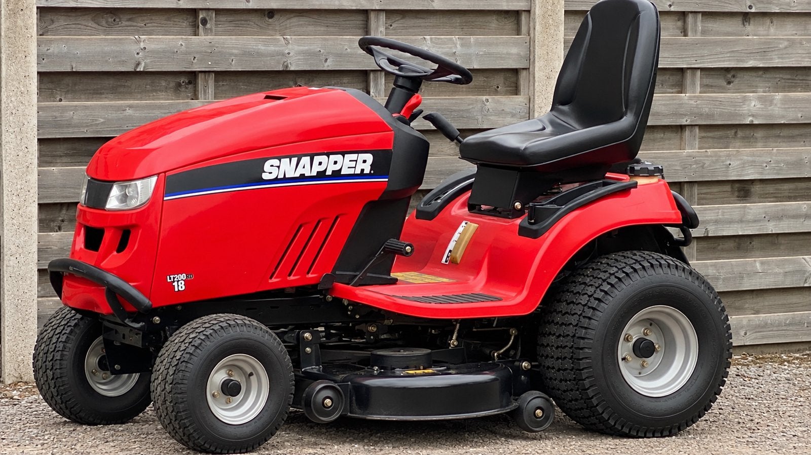 Zitmaaier Snapper LT200 RD, Enlèvement, Utilisé