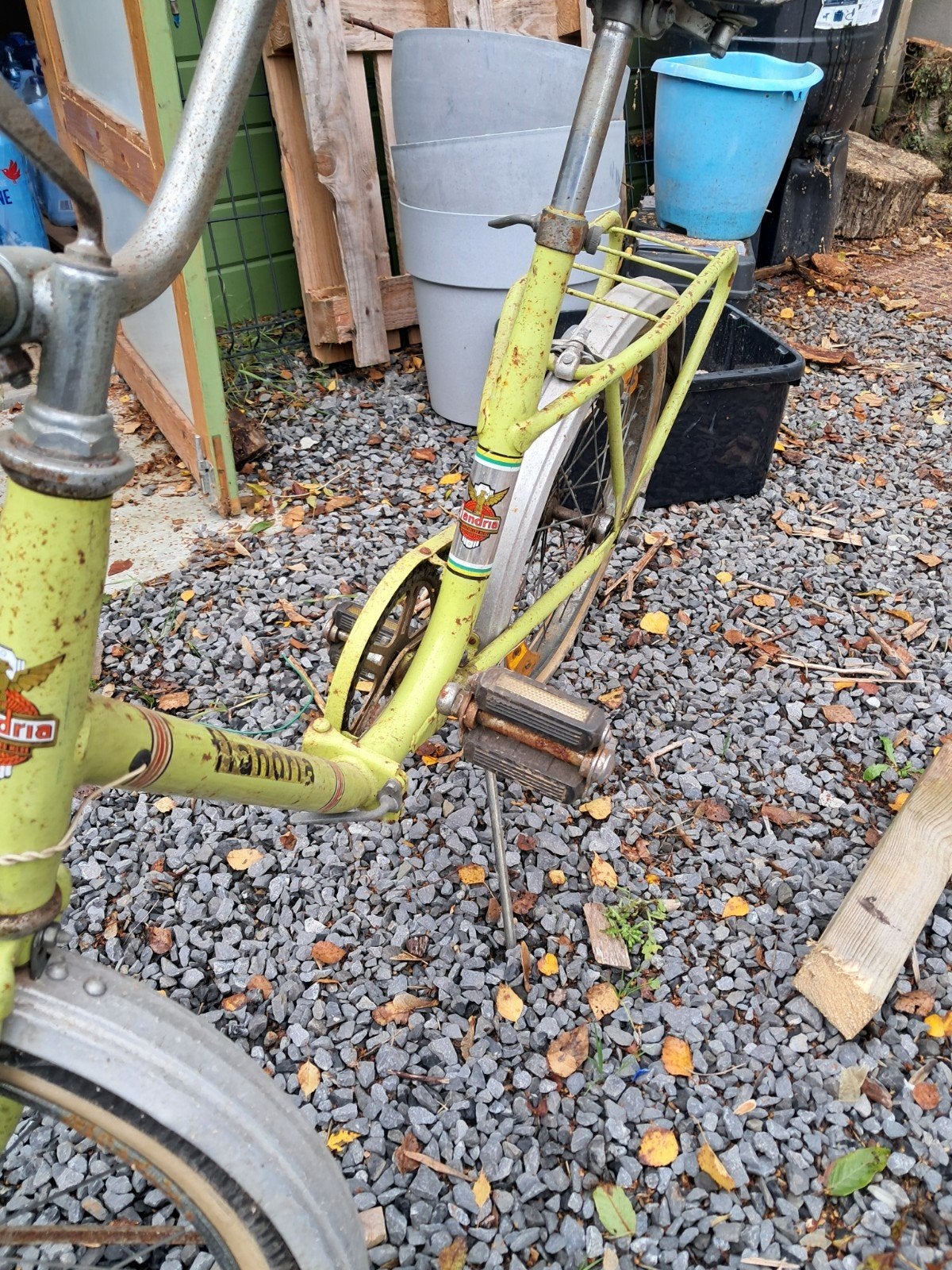 vélo flandria, Vélos & Vélomoteurs, Enlèvement