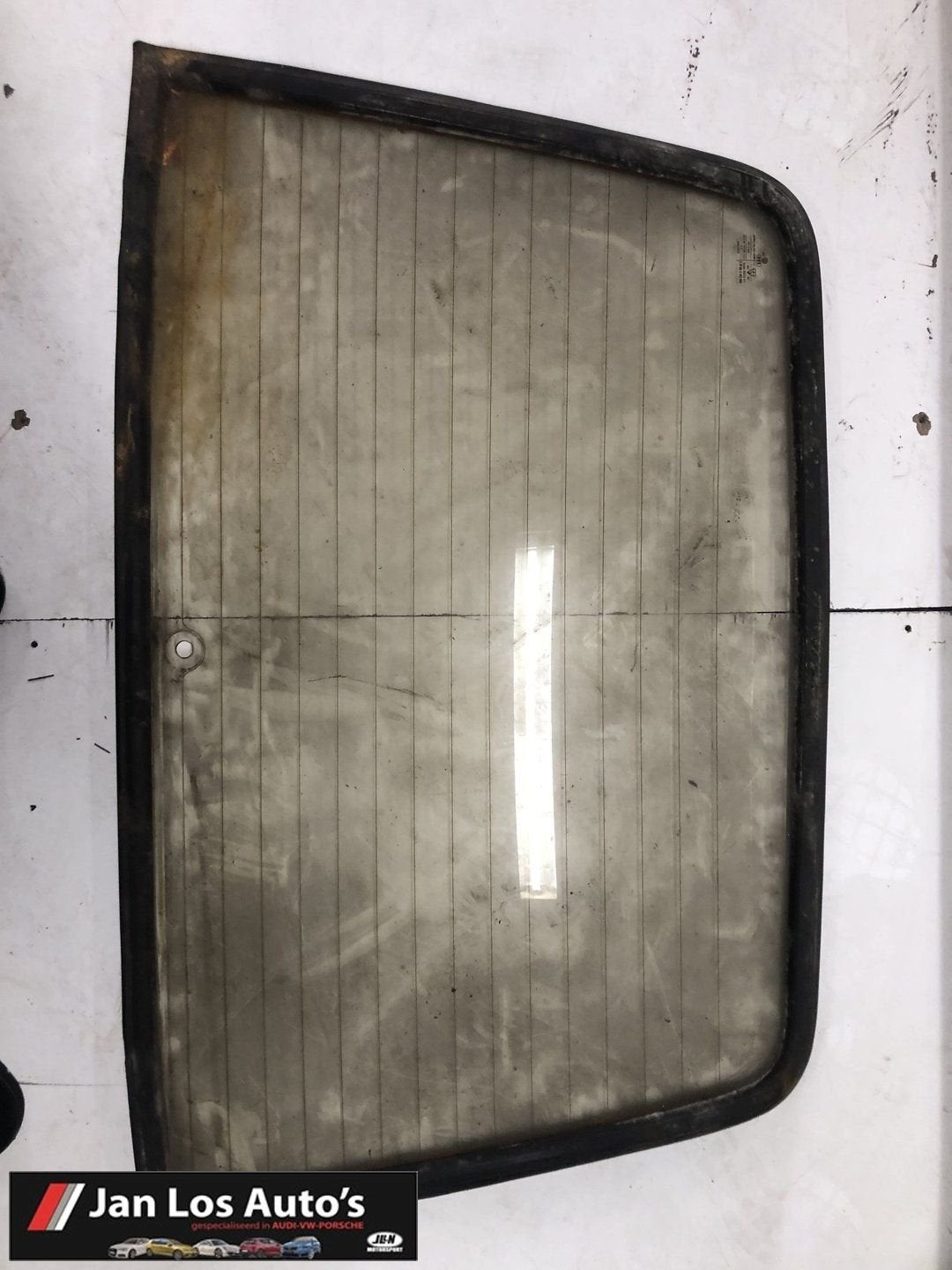 Audi coupe B2 quattro typ 85 achterruit bruin brons getint, -, -, Audi, Enlèvement