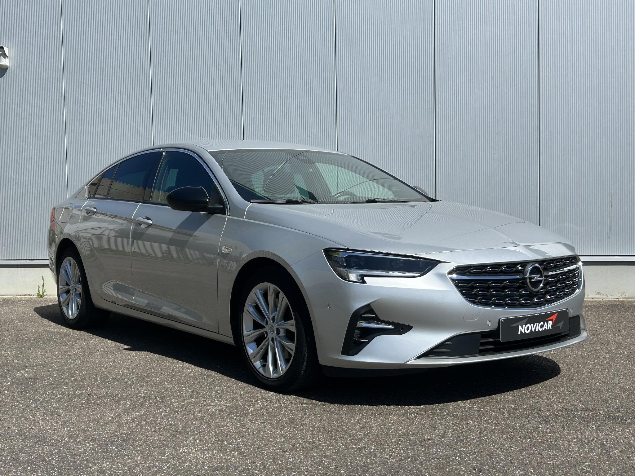 Opel Insignia Grand Sport 2.0 Turbo 147kW - DOS 9045, Autos, Argent ou Gris, Euro 6, Entreprise, 200 ch