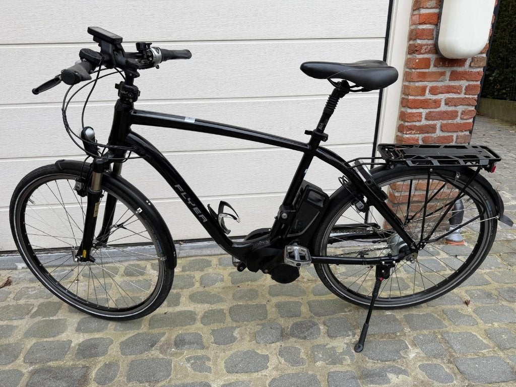 Flyer T8.1 Heren e-bike (Maat L), Vélos & Vélomoteurs, Autres marques, Vitesses, Frein sur jante, Comme neuf