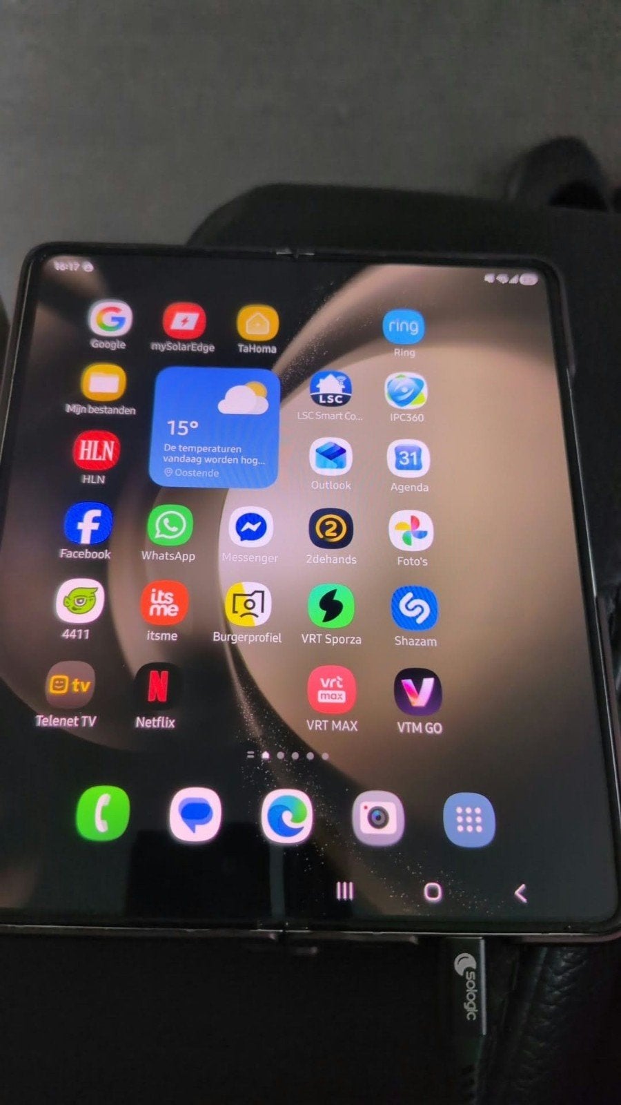 z fold 5, Télécoms, Enlèvement ou Envoi