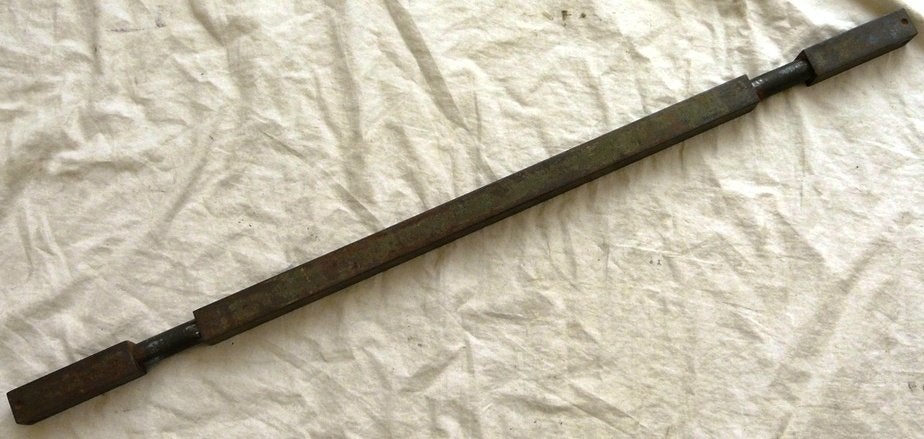 Axle Cable Reel RL-27, Signal Corps, US Army, 1940/50s.(3), Ophalen of Verzenden, Landmacht, Overige typen