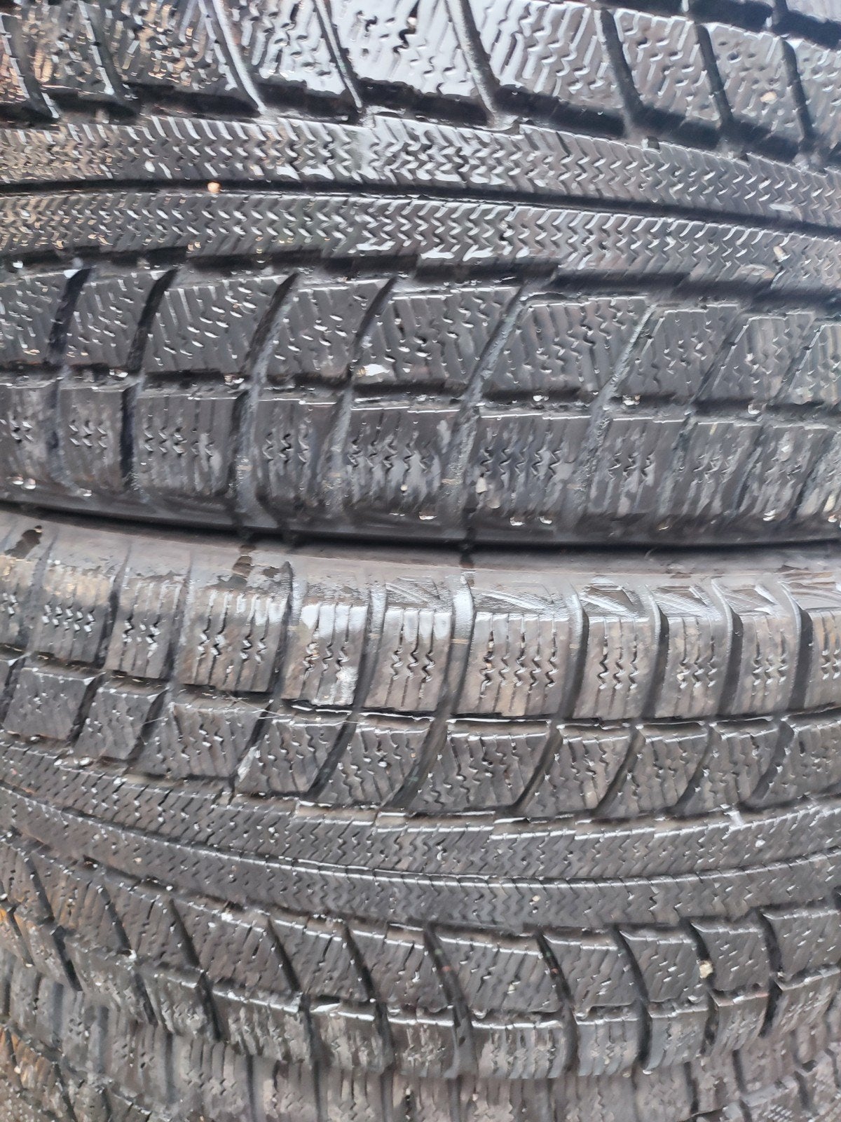 4x pneus 225/65R17 Triangle snow lion (Hiver) 7MM, Auto-onderdelen, Banden en Velgen, 17 inch, Winterbanden, Band(en), 225 mm