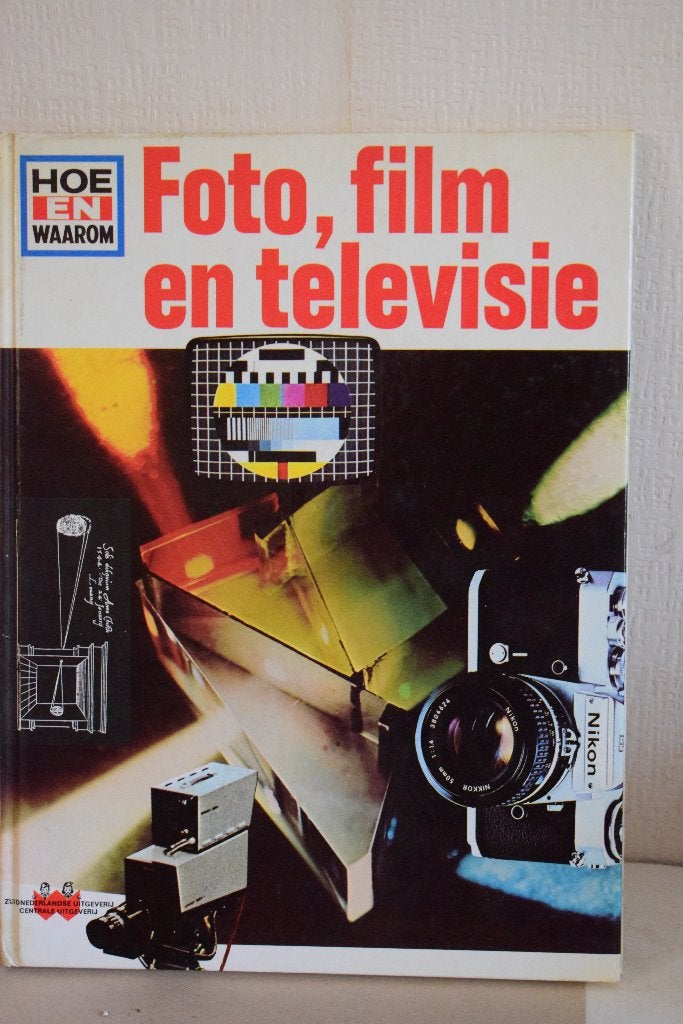 Foto, film en televisie / Reeks Hoe en waarom, Boeken, Overige wetenschappen, Ophalen of Verzenden, Zo goed als nieuw, Hans Reichardt