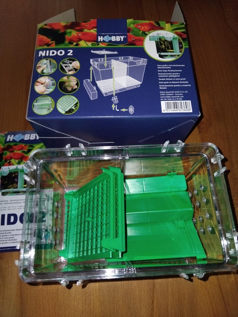 aquarium Hobby nido2 pondoir et acclimatation, Animaux & Accessoires, Enlèvement, Neuf
