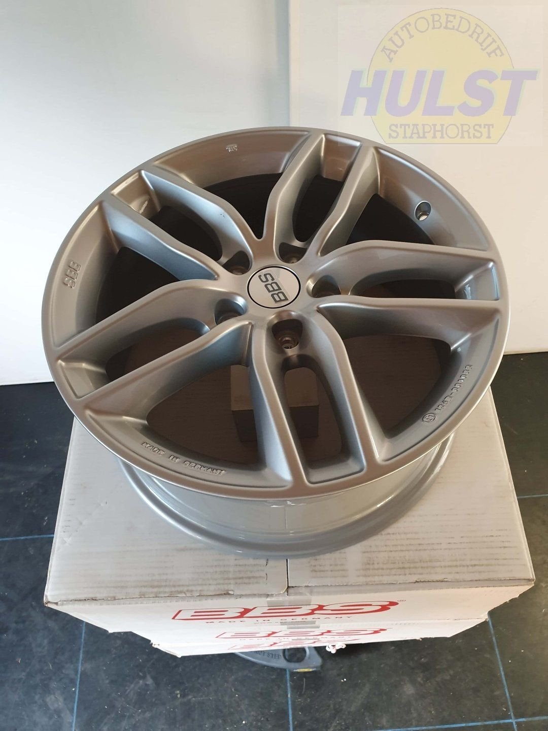 set nieuwe BBS velgen 7,5x17 ET49 5x112, Autos : Pièces & Accessoires, Pneus & Jantes, Neuf, -, -, 17 pouces